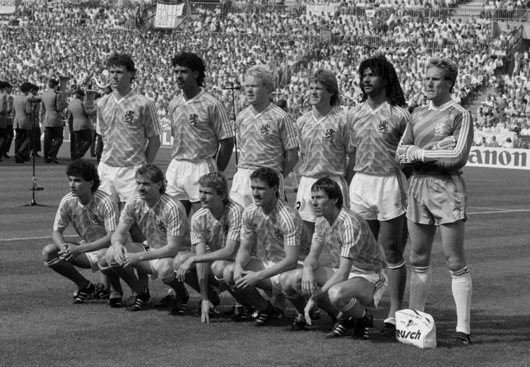 Dutch National Team vs West Germany