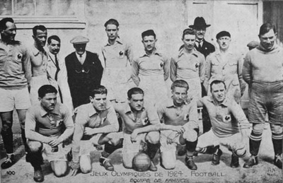 French Olympic Team 1924