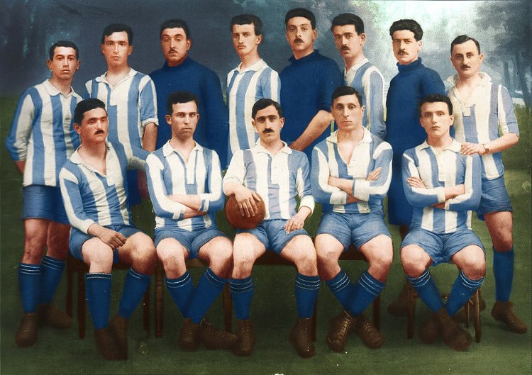 Greece National Football Team 1919