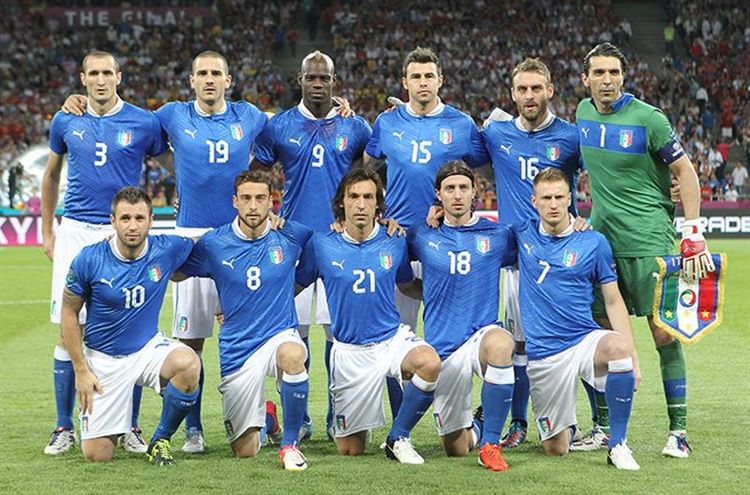 Italy National Team 2012