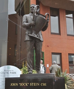 Jock Stein Statue European Cup Celtic