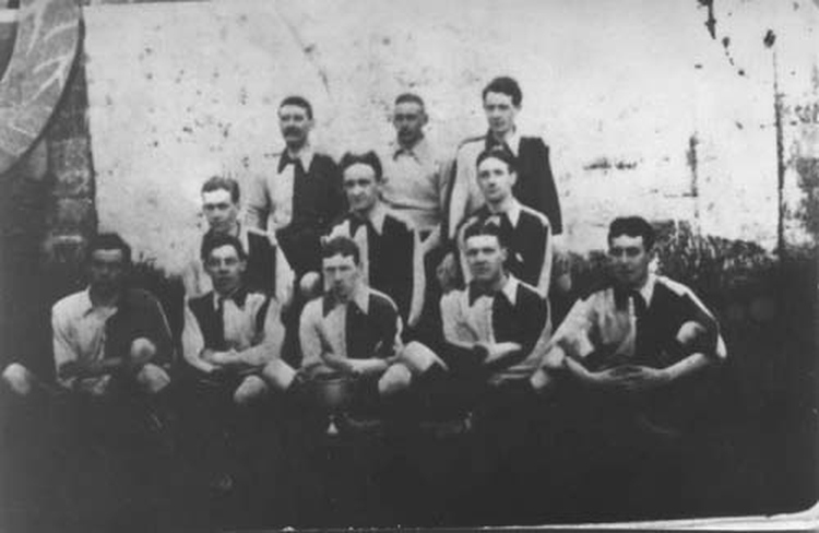 Odessa British Athletic Club 1912