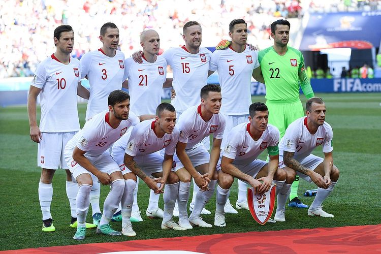 Poland National Team 2018 World Cup