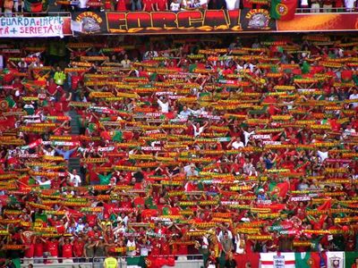 Portugal Football Fans