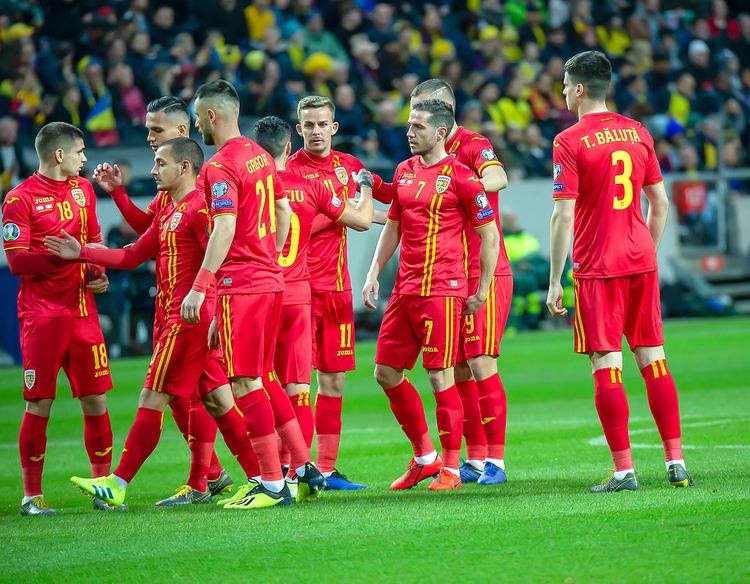 Romania National Team 2019