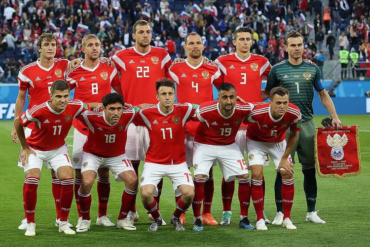 Russian National Team 2018 World Cup