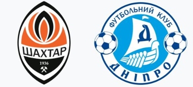 Shathkar Donetsk and Dnipro Dnipropetrovsk