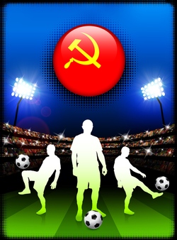 Soviet Union Football Design