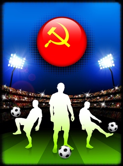 Soviet Union Football Design