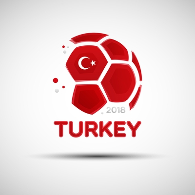 Turkey Football Icon