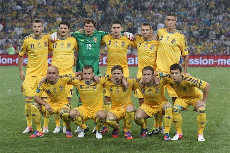 Ukraine National Team 2012
