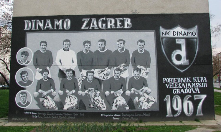 Zagreb Champions 1967