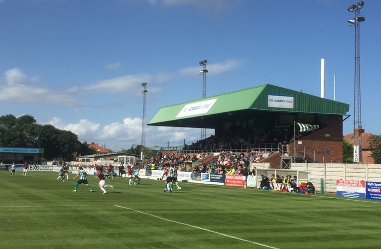 Croft Park Stadium, Port of Blyth Stand