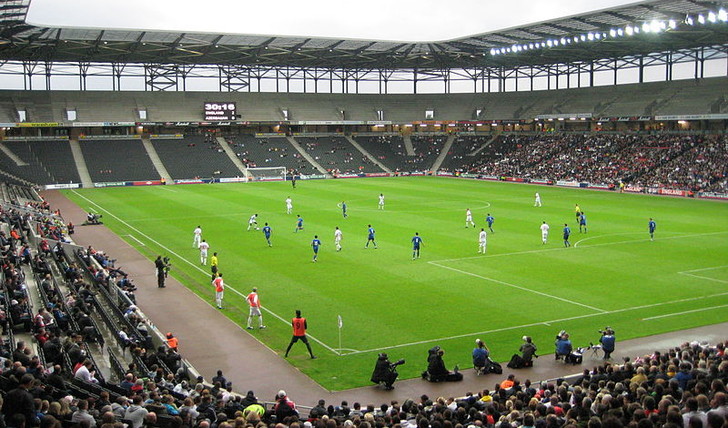 mk dons stadium tour