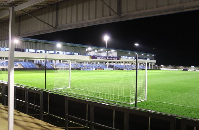 Damson Park Stadium View from the Stands