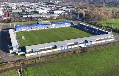 Deva Stadium Chester FC