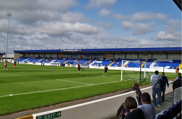 Deva Stadium, Old Vaughan Stand