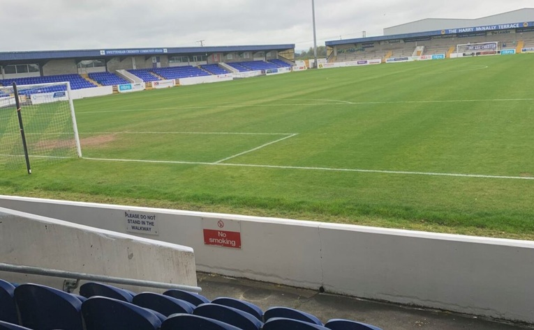 Deva Stadium View from the Stands