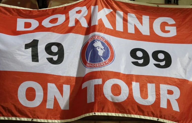 Dorking Wanderers FC Flag