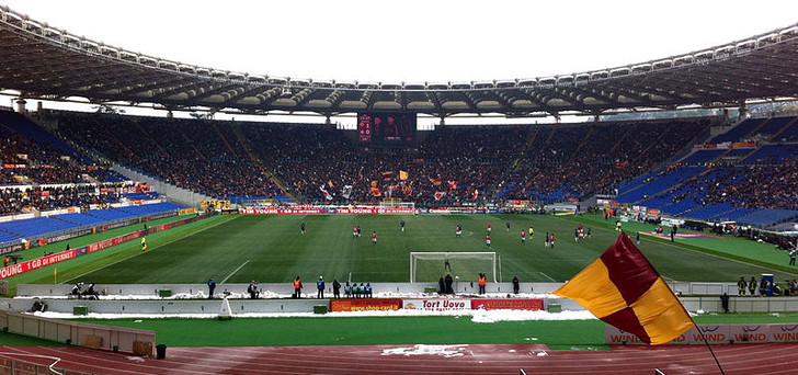 AS Roma & SS Lazio: Stadio Olimpico Stadium Guide | Italian Grounds ...