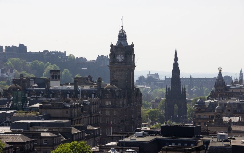 Edinburgh Skyline