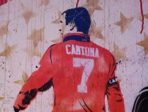 Eric Cantona Red Card