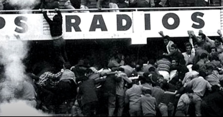 Estadio Nacional Lima Disaster