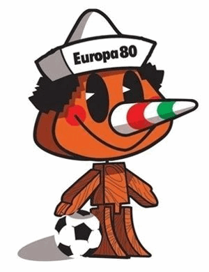 euro 1980 logo italy