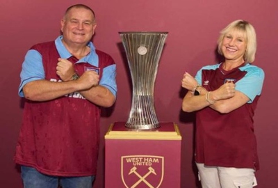 Europa Conference League Trophy West Ham