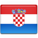 Croatian Flag 128