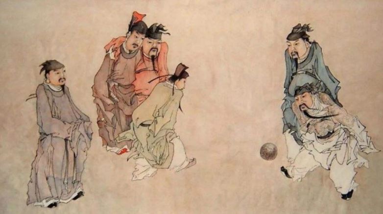 Football History Ancient China