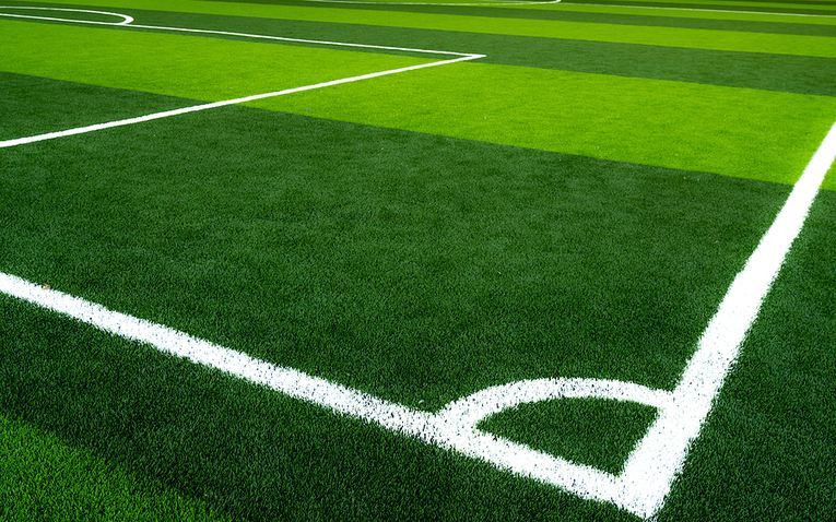 Football Pitch in Perfect Condition