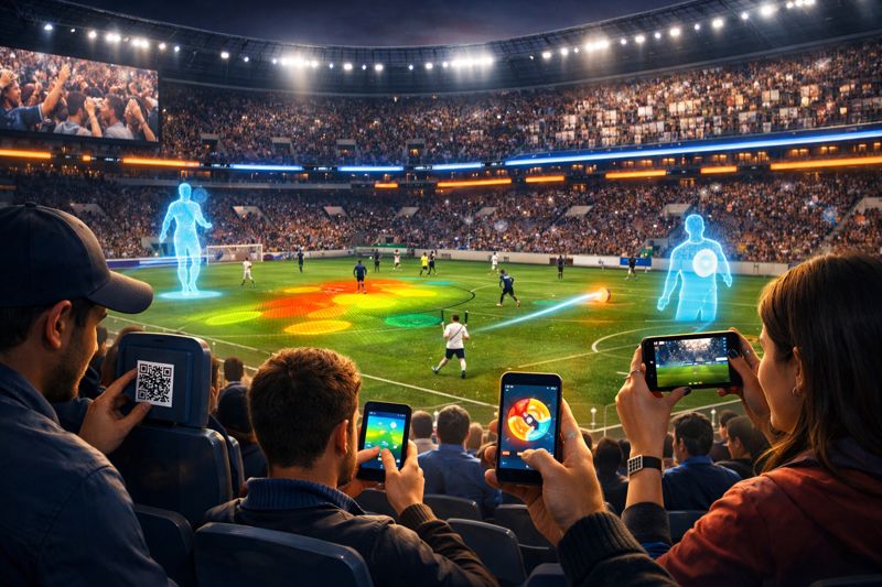 How Are Innovative Tech Integrations Transforming the Football Stadium ...