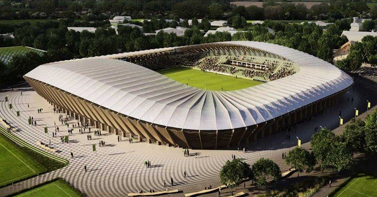 Forest Green ROvers New Stadium
