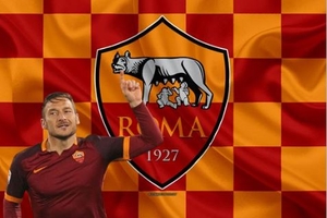 Francesco Totti and AS Roma
