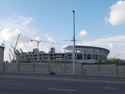 stadium tour budapest