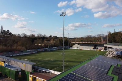 Gallagher Stadium Maidstone United