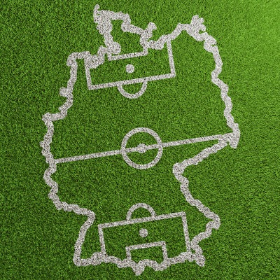 Germany Football Map
