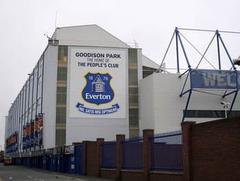 everton tour of ground