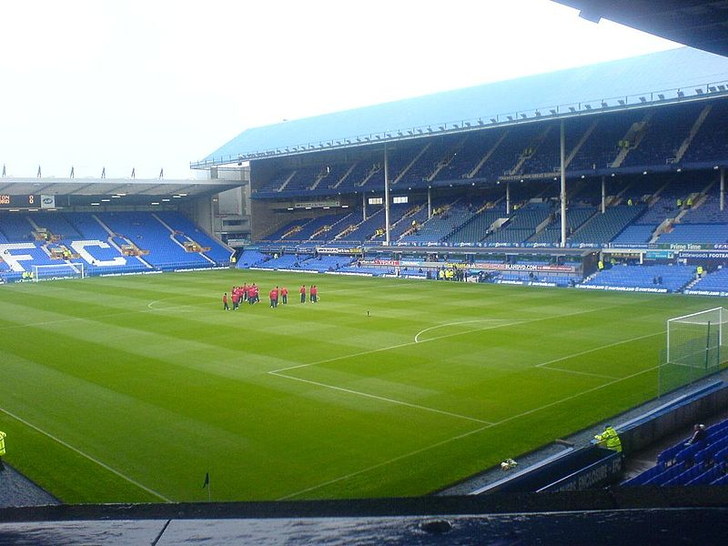 Goodison Park Empty