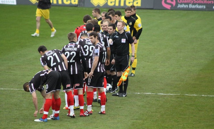 Grimsby Town vs Southport