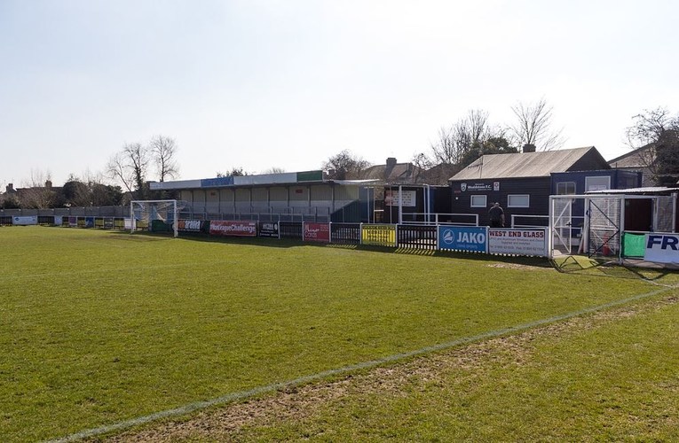 Grosvenor Vale Stadium Corner Post