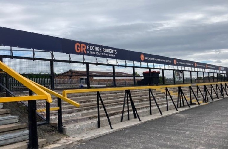 Haig Avenue Stadium, Blowick End Away Terrace