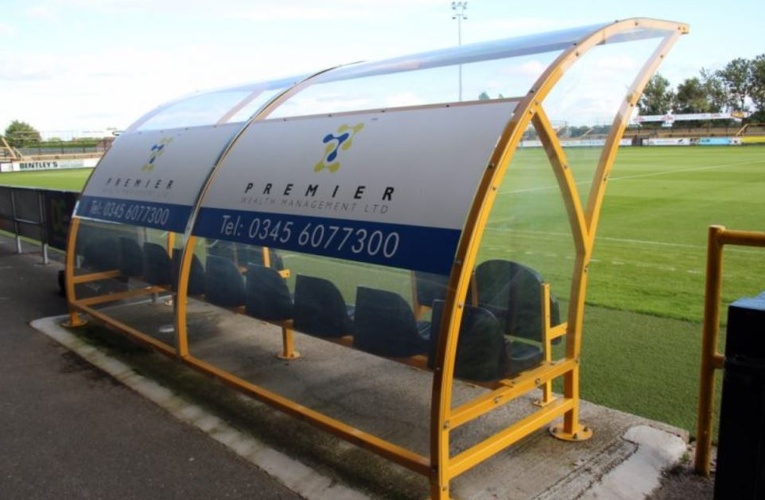 Haig Avenue Stadium, Dugouts