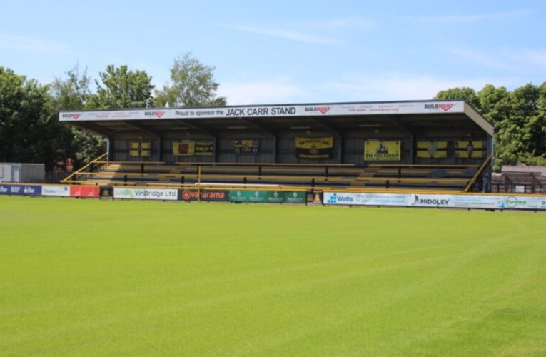 Haig Avenue Stadium, Terraces