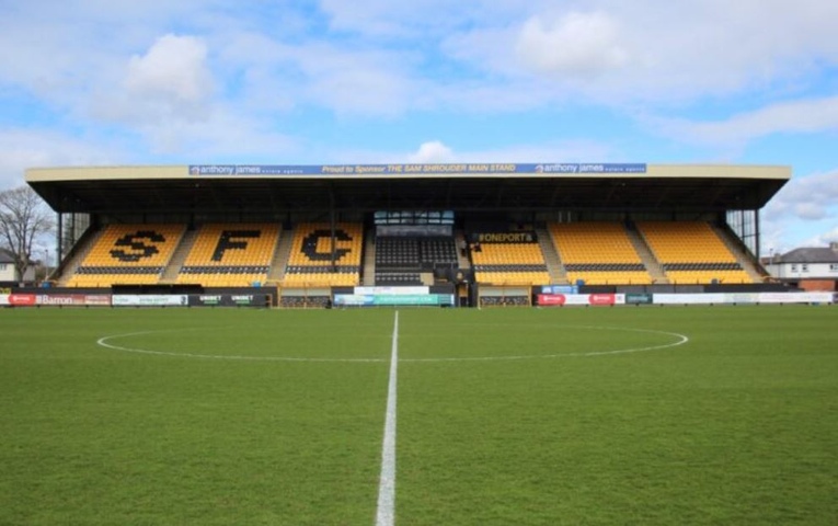 Haig Avenue Stadium, Main Stand