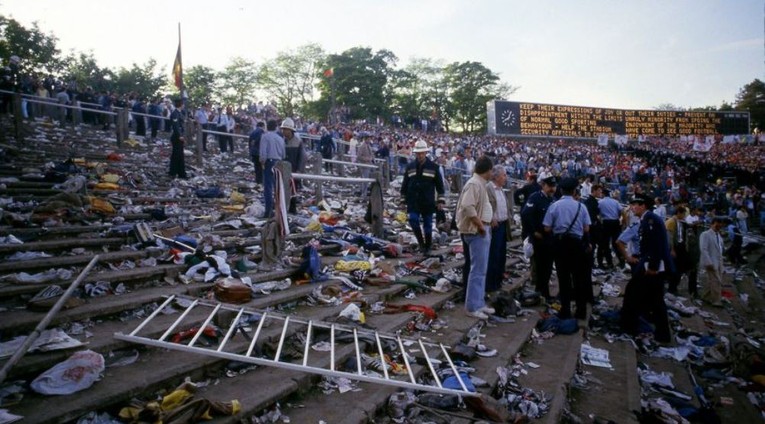 Heysel Stadium Disaster Crush