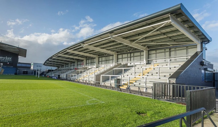 Mill Farm Stadium Terraces