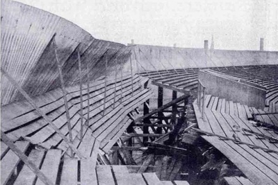 Ibrox Stadium Disaster 1902 Collapse