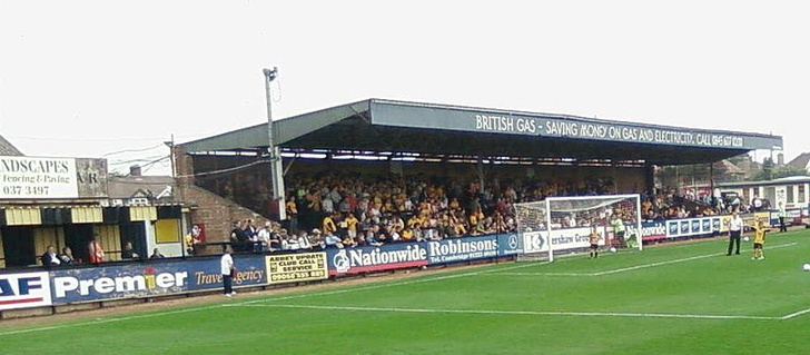 North (Newmarket Road End) Terrace